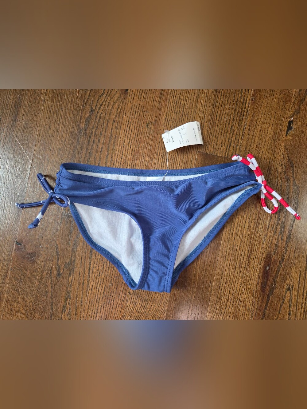 New Cat & Jack Girls XS 4/5 Blue Swim Bottoms